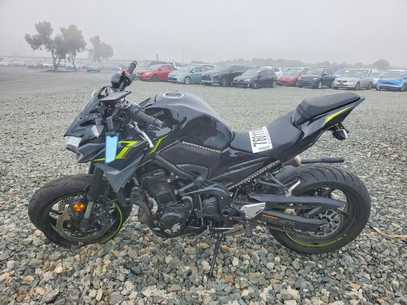 76011165 :رقم المزاد ، ML5ZRDF13RDA67456 vin ، 2024 Kawasaki Zr900 F مزاد بيع