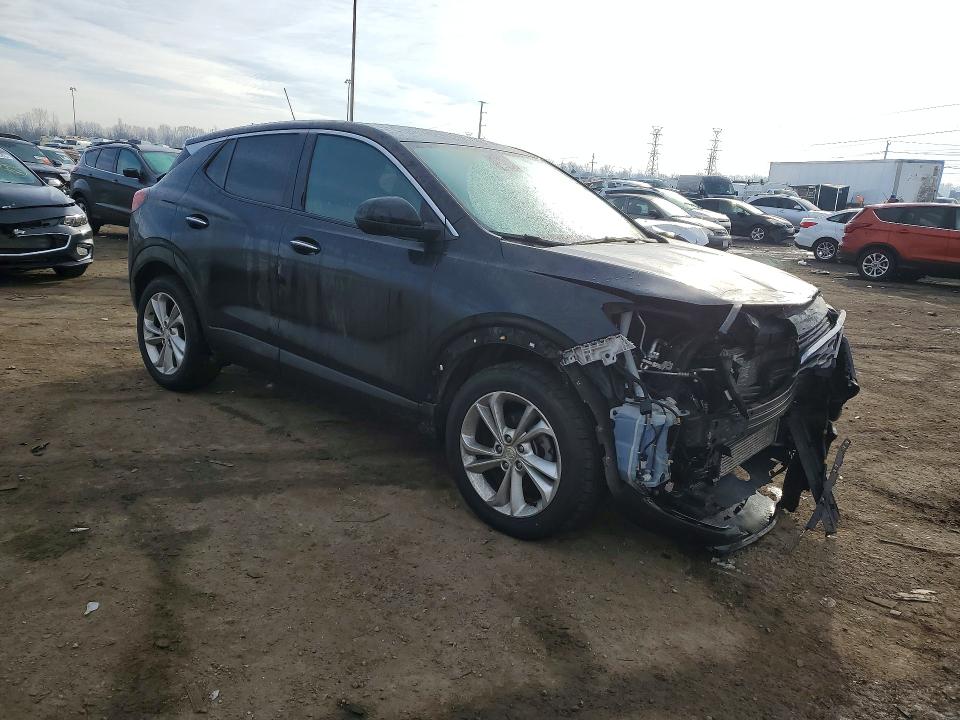 Продажа на аукционе авто 2021 Buick Encore Gx, vin: KL4MMBS24MB157812, номер лота: 77120375