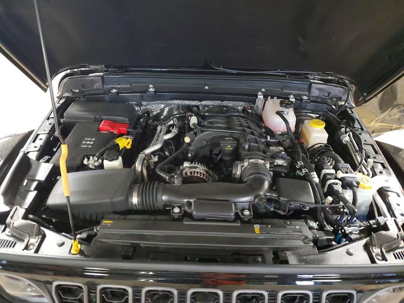 2025 Jeep Wrangler მანქანა იყიდება აუქციონზე, vin: 1C4PJXFG8SW662353, აუქციონის ნომერი: 77689115