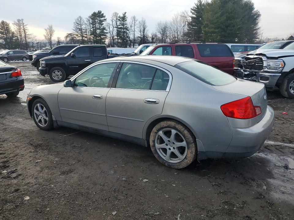2004 Infiniti G35 მანქანა იყიდება აუქციონზე, vin: JNKCV51F64M715280, აუქციონის ნომერი: 77109815