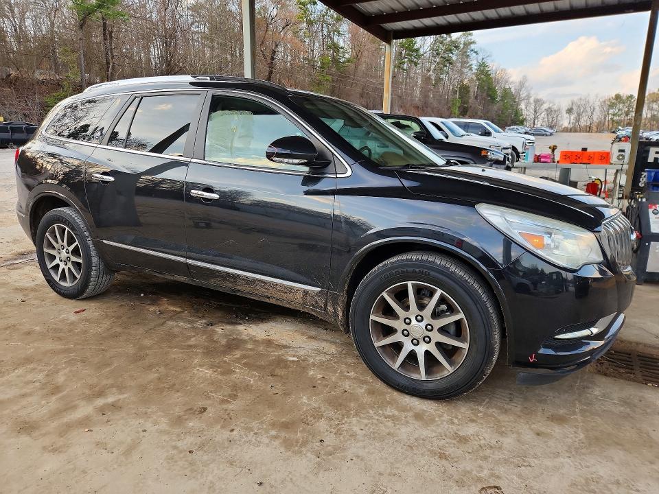 78119465 :رقم المزاد ، 5GAKRBKD6FJ253595 vin ، 2015 Buick Enclave مزاد بيع