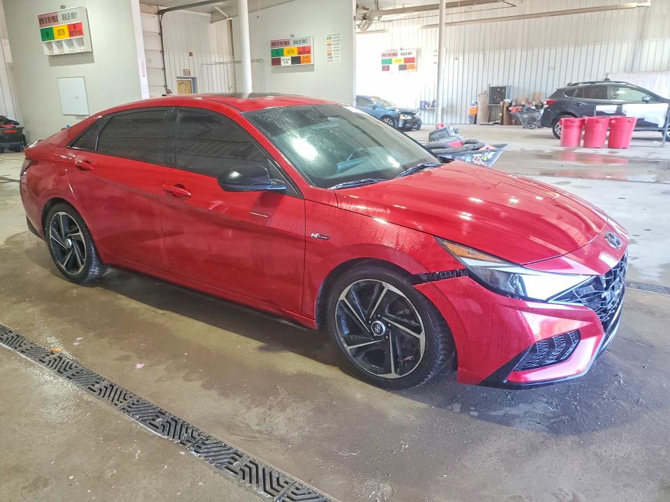 Продаж на аукціоні авто 2021 Hyundai Elantra, vin: KMHLR4AF7MU177507, номер лоту: 79241145