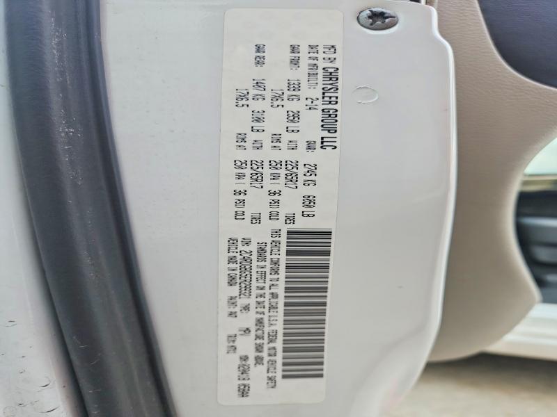 Auction sale of the 2014 Dodge Grand Caravan, vin: 2C4RDGBG5ER299321, lot number: 78164895