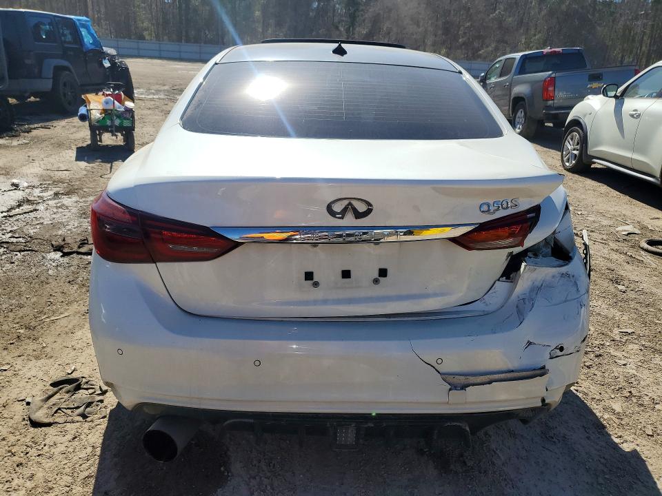 Продаж на аукціоні авто 2018 Infiniti Q50, vin: JN1EV7AP3JM355608, номер лоту: 76456605