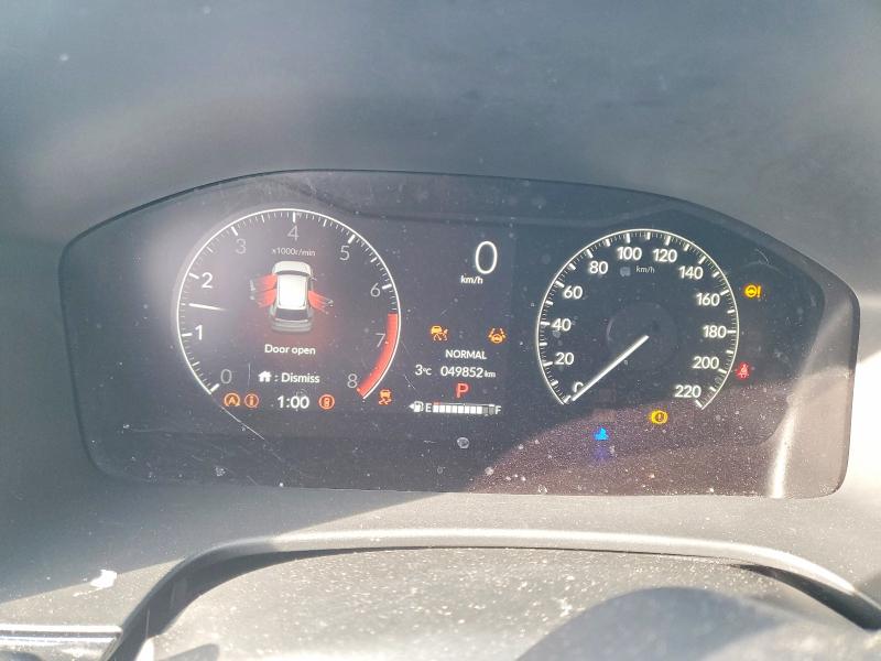 2023 Honda Cr-v მანქანა იყიდება აუქციონზე, vin: 2HKRS4H59PH106484, აუქციონის ნომერი: 77532655