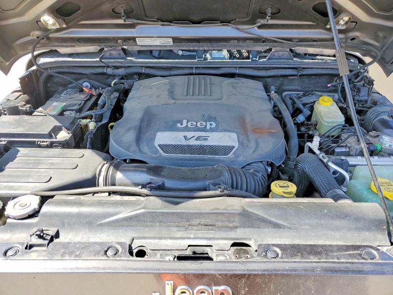 2014 Jeep Wrangler Unlimited მანქანა იყიდება აუქციონზე, vin: 1C4BJWDG5EL299734, აუქციონის ნომერი: 78273435