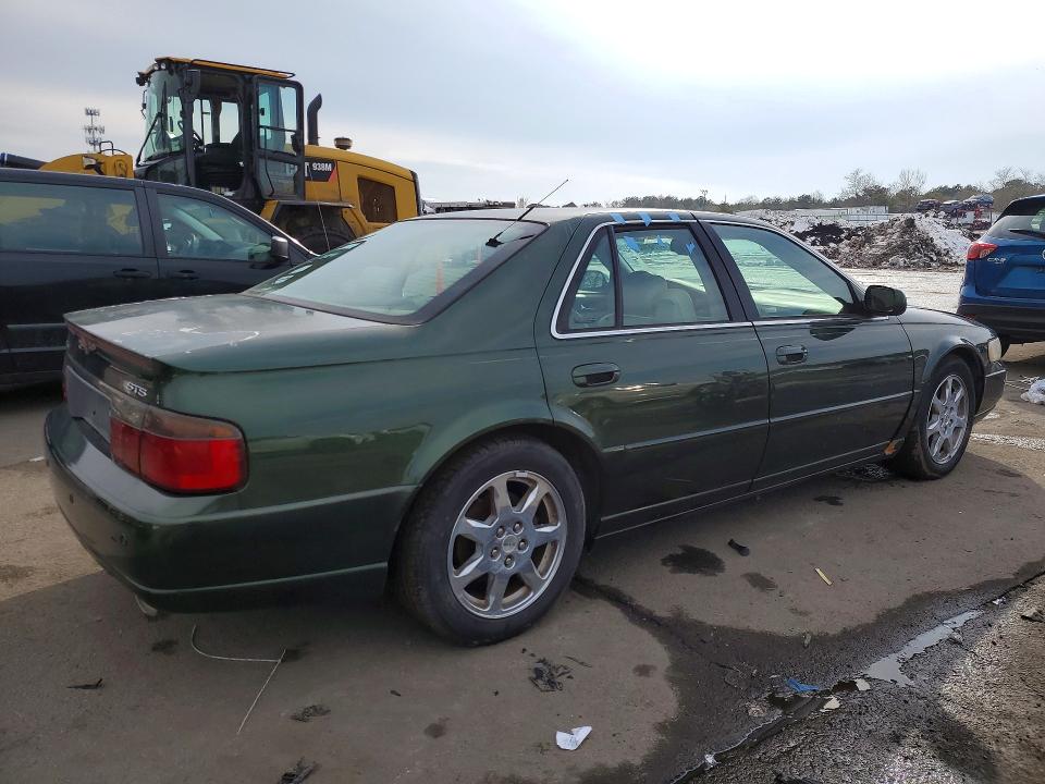 2002 Cadillac Seville მანქანა იყიდება აუქციონზე, vin: 1G6KY54991U189350, აუქციონის ნომერი: 78756185