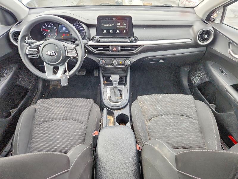 75376995 :رقم المزاد ، 3KPF24AD5LE144748 vin ، 2020 Kia Forte مزاد بيع