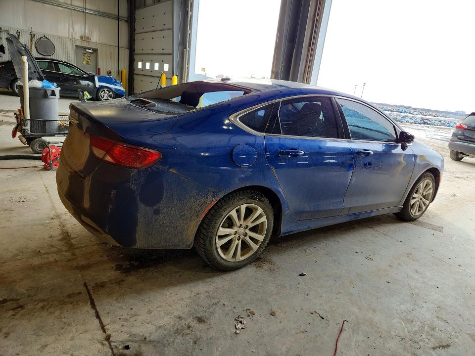 Продажа на аукционе авто 2015 Chrysler 200, vin: 1C3CCCAB3FN722665, номер лота: 78541375