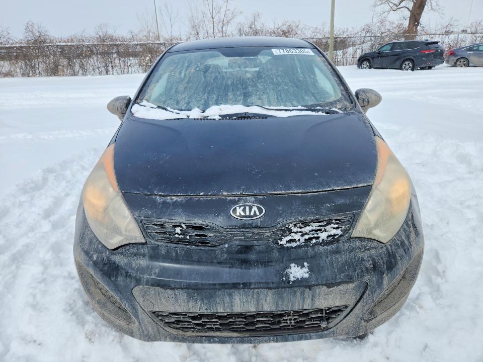 Продаж на аукціоні авто 2013 Kia Rio, vin: KNADM5A33D6873995, номер лоту: 77863305