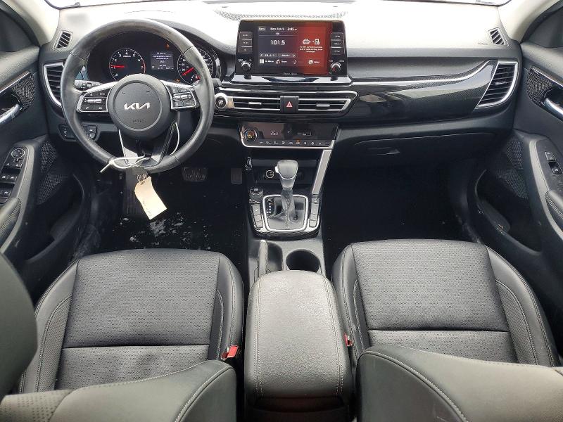 2023 Kia Seltos მანქანა იყიდება აუქციონზე, vin: KNDEUCAA7P7435425, აუქციონის ნომერი: 76201195
