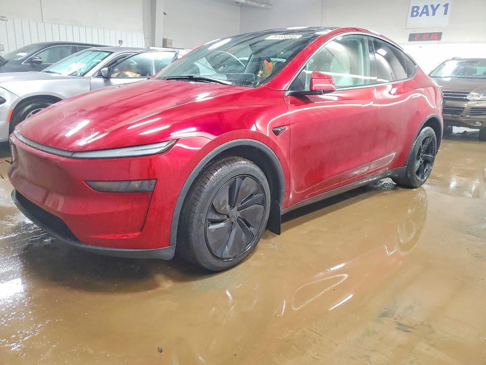 Продажа на аукционе авто 2026 Tesla Model Y, vin: 7SAYGDEE3TF551672, номер лота: 76188095
