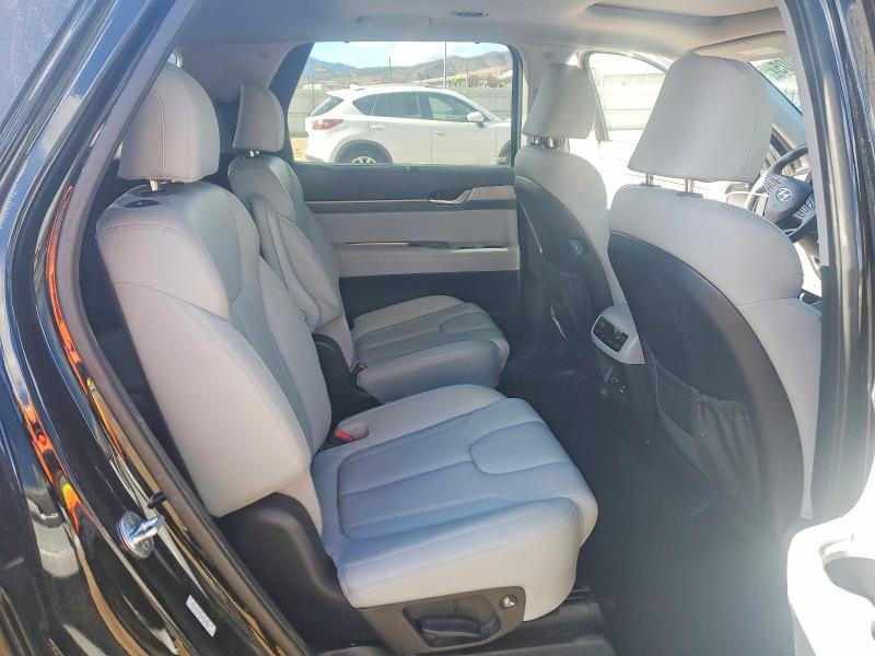2022 Hyundai Palisade მანქანა იყიდება აუქციონზე, vin: KM8R4DHEXNU454142, აუქციონის ნომერი: 77969005