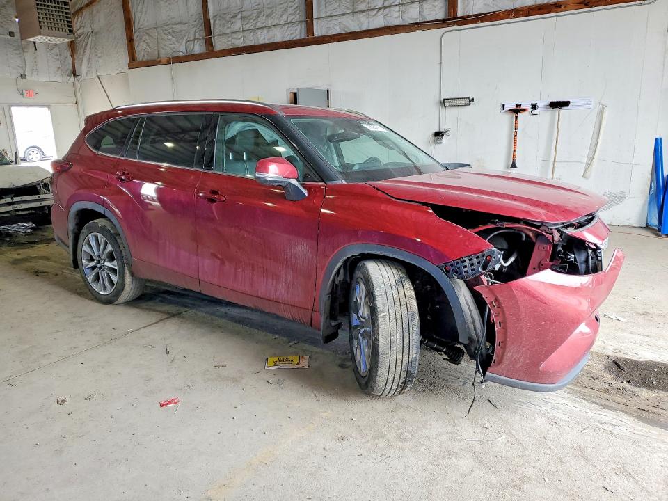 77505725 :رقم المزاد ، 5TDDZRBHXLS055202 vin ، 2020 Toyota Highlander مزاد بيع