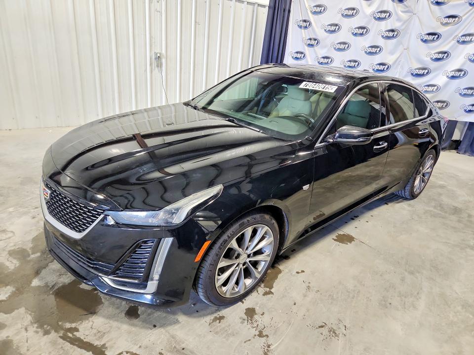 Auction sale of the 2020 Cadillac Ct5, vin: 1G6DN5RK1L0117291, lot number: 78640615