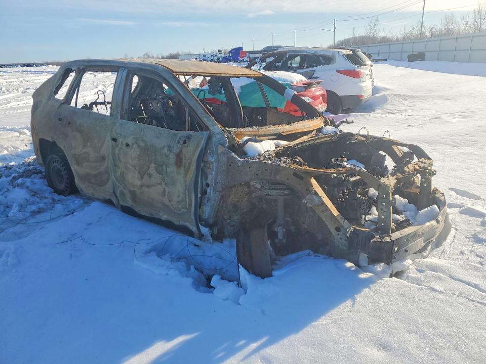 77017085 :رقم المزاد ، 2T3B1RFV6RC441557 vin ، 2024 Toyota Rav4 مزاد بيع