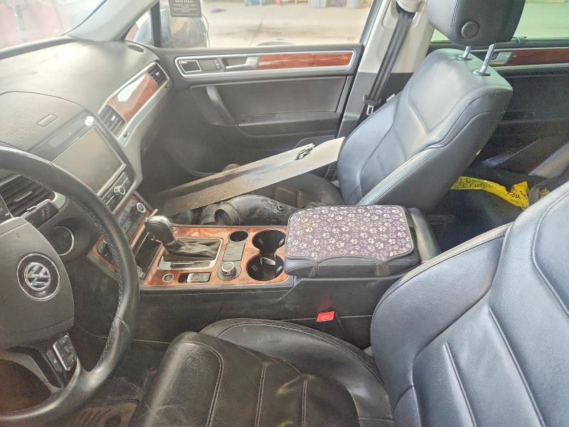 Продажа на аукционе авто 2011 Volkswagen Touareg, vin: WVGDF9BP1BD002345, номер лота: 76486815