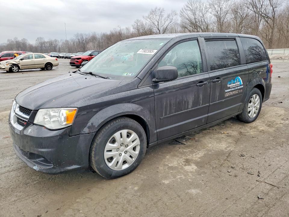 2017 Dodge Grand Caravan მანქანა იყიდება აუქციონზე, vin: 2C4RDGBG9HR605893, აუქციონის ნომერი: 77902995