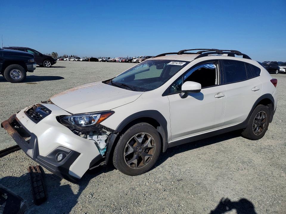 Auction sale of the 2020 Subaru Crosstrek, vin: JF2GTAPC3L8257415, lot number: 76014795