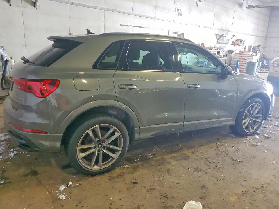 Продаж на аукціоні авто 2022 Audi Q3, vin: WA1EECF32N1141013, номер лоту: 75479465