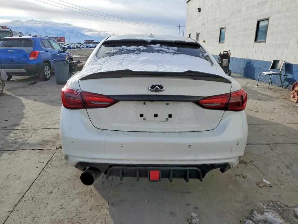 Aukcja sprzedaży 2021 Infiniti Q50, vin: JN1EV7BRXMM754536, numer aukcji: 78207475