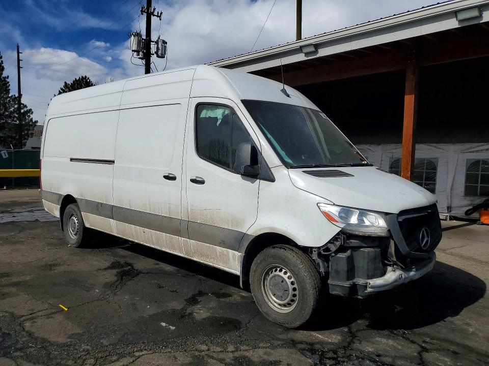 Aukcja sprzedaży 2022 Mercedes-benz Sprinter, vin: W1Y4ECHY5NT114530, numer aukcji: 75408045