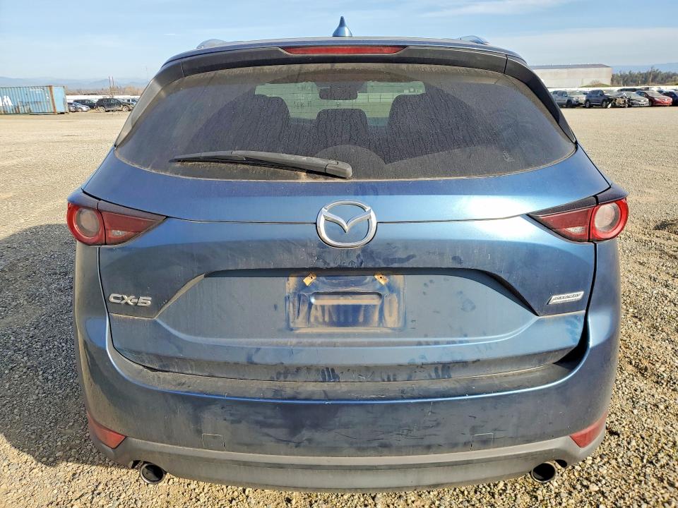 Продажа на аукционе авто 2017 Mazda Cx-5, vin: JM3KFACL8H0215647, номер лота: 76426945