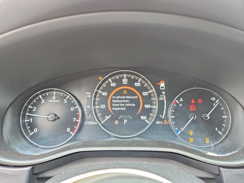 77747705 :رقم المزاد ، 3MVDMBCM5SM811629 vin ، 2025 Mazda Cx-30 مزاد بيع
