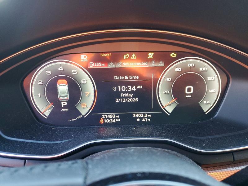 Продаж на аукціоні авто 2020 Audi A5, vin: WAUCNCF59LA001419, номер лоту: 77486175