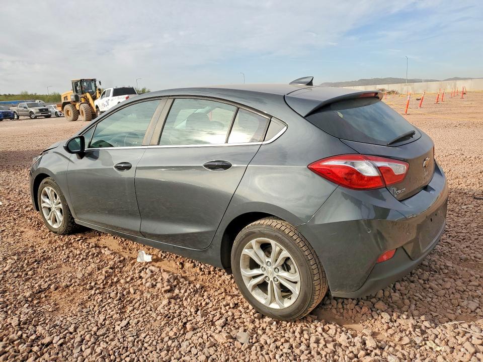 Aukcja sprzedaży 2019 Chevrolet Cruze Lt, vin: 3G1BE6SM7KS557618, numer aukcji: 75799675