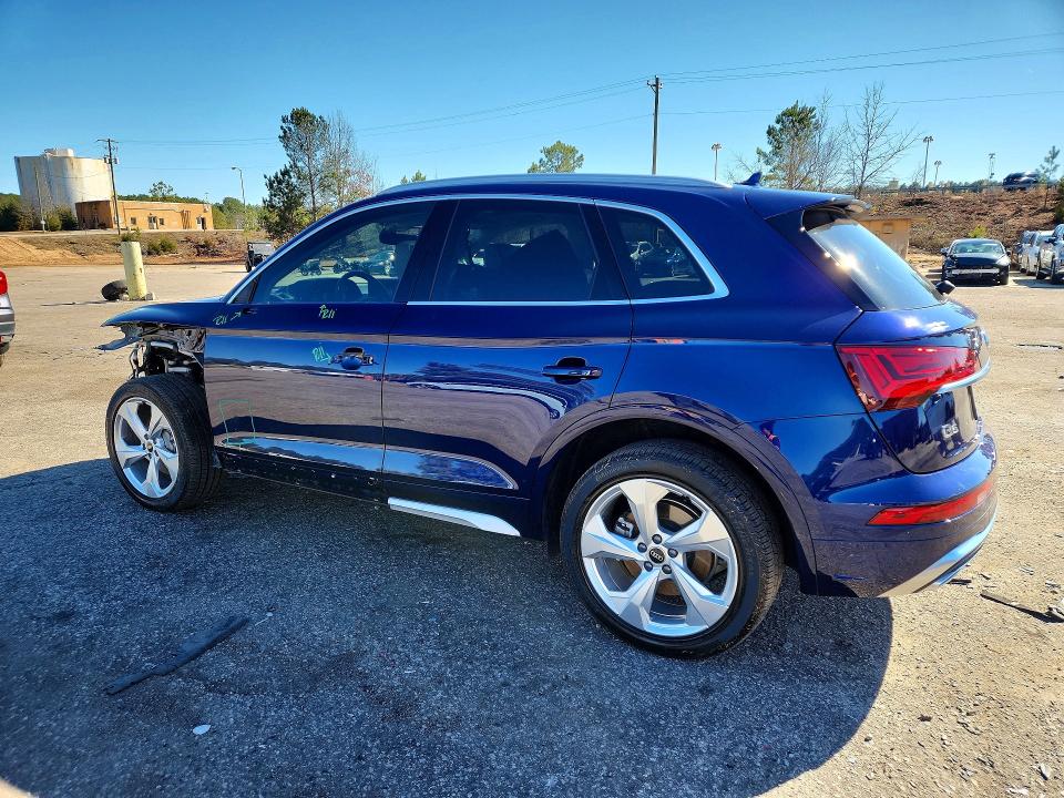 77528135 :رقم المزاد ، WA1EAAFY6P2154954 vin ، 2023 Audi Q5 مزاد بيع
