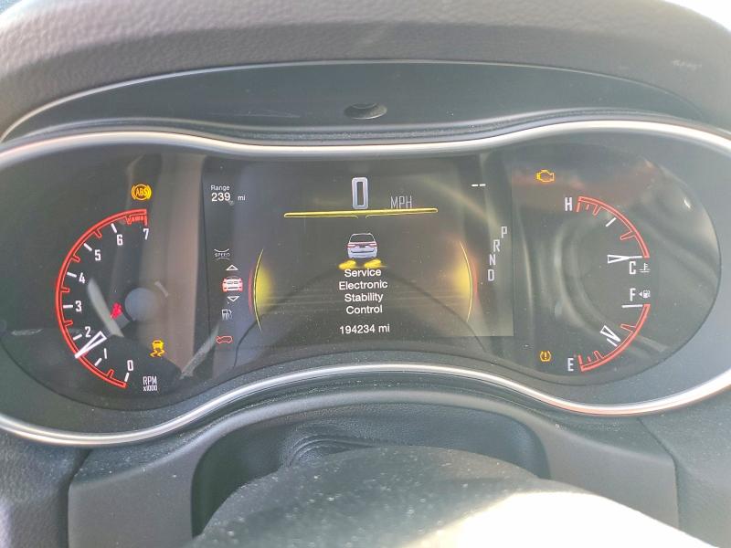 76922275 :رقم المزاد ، 1C4RDHAG8LC223394 vin ، 2020 Dodge Durango مزاد بيع