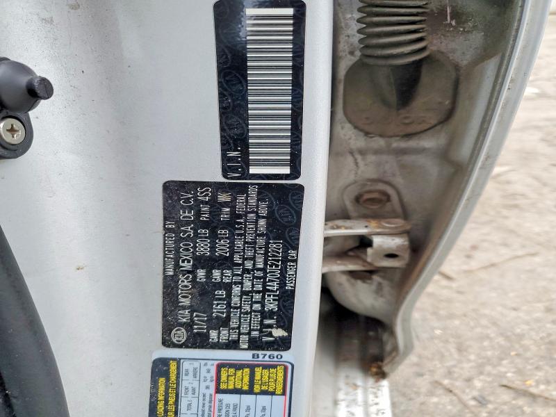 2018 Kia Forte მანქანა იყიდება აუქციონზე, vin: 3KPFL4A70JE212281, აუქციონის ნომერი: 75940705