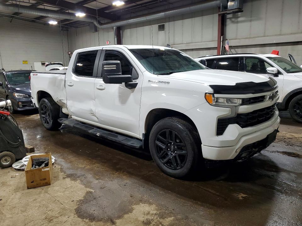 Продажа на аукционе авто 2022 Chevrolet Silverado, vin: 3GCUDEED2NG572530, номер лота: 76623005