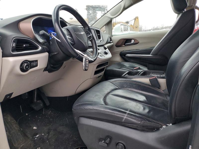 2018 Chrysler Pacifica მანქანა იყიდება აუქციონზე, vin: 2C4RC1BG0JR188816, აუქციონის ნომერი: 78323105
