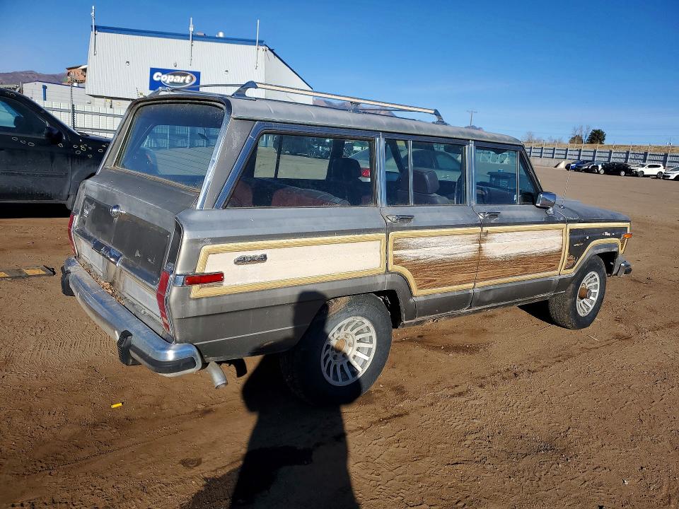 1987 Jeep Grand Wagoneer მანქანა იყიდება აუქციონზე, vin: 1JCNJ15UXHT006109, აუქციონის ნომერი: 76623265