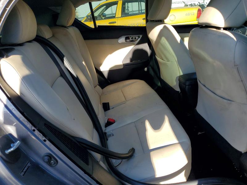 Продажа на аукционе авто 2012 Lexus Ct, vin: JTHKD5BH2C2103697, номер лота: 77608695