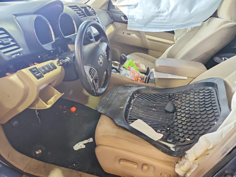 Продажа на аукционе авто 2013 Toyota Highlander, vin: 5TDBK3EH2DS270577, номер лота: 55821836