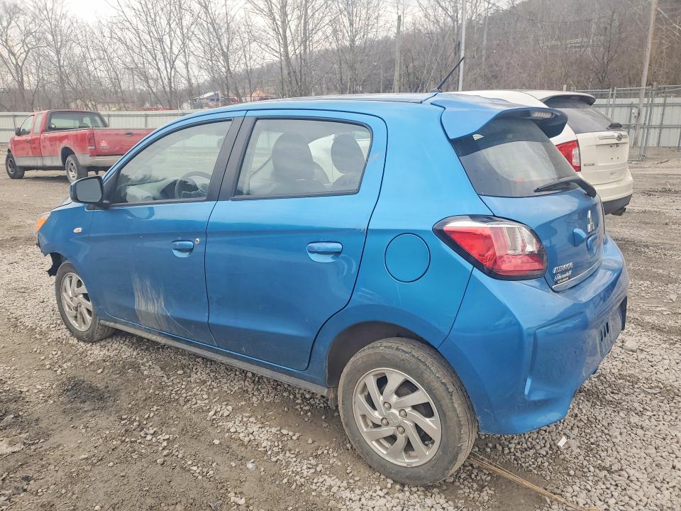 78514935 :رقم المزاد ، ML32AUHJ9RH015737 vin ، 2024 Mitsubishi Mirage مزاد بيع