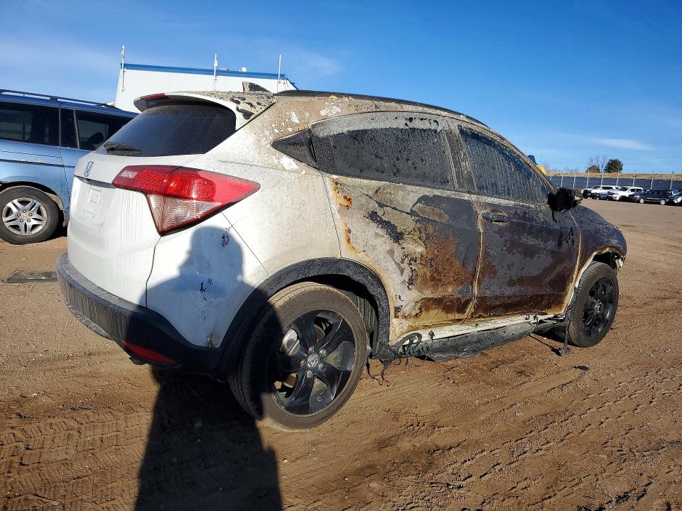 2016 Honda Hr-v მანქანა იყიდება აუქციონზე, vin: 3CZRU5H72GM712960, აუქციონის ნომერი: 79095725