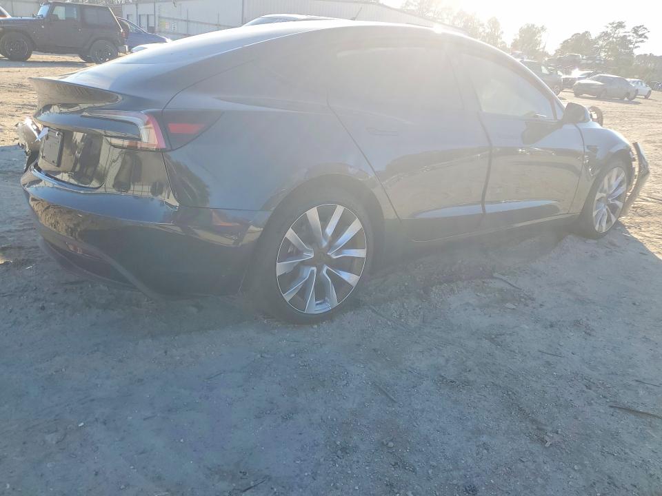75907225 :رقم المزاد ، 5YJ3E1EA3SF123091 vin ، 2025 Tesla Model 3 مزاد بيع