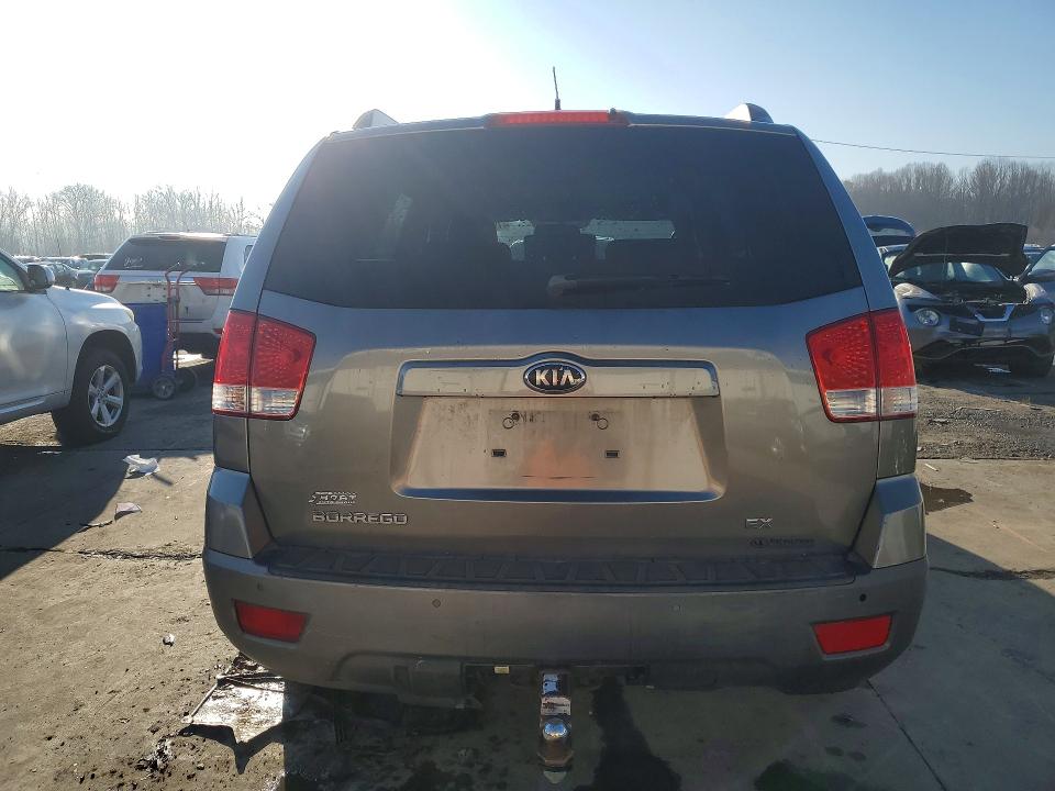 79271105 :رقم المزاد ، KNDJJ741495016862 vin ، 2009 Kia Borrego مزاد بيع