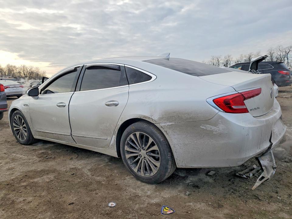 76609205 :رقم المزاد ، 1G4ZS5SS5JU106754 vin ، 2018 Buick Lacrosse مزاد بيع