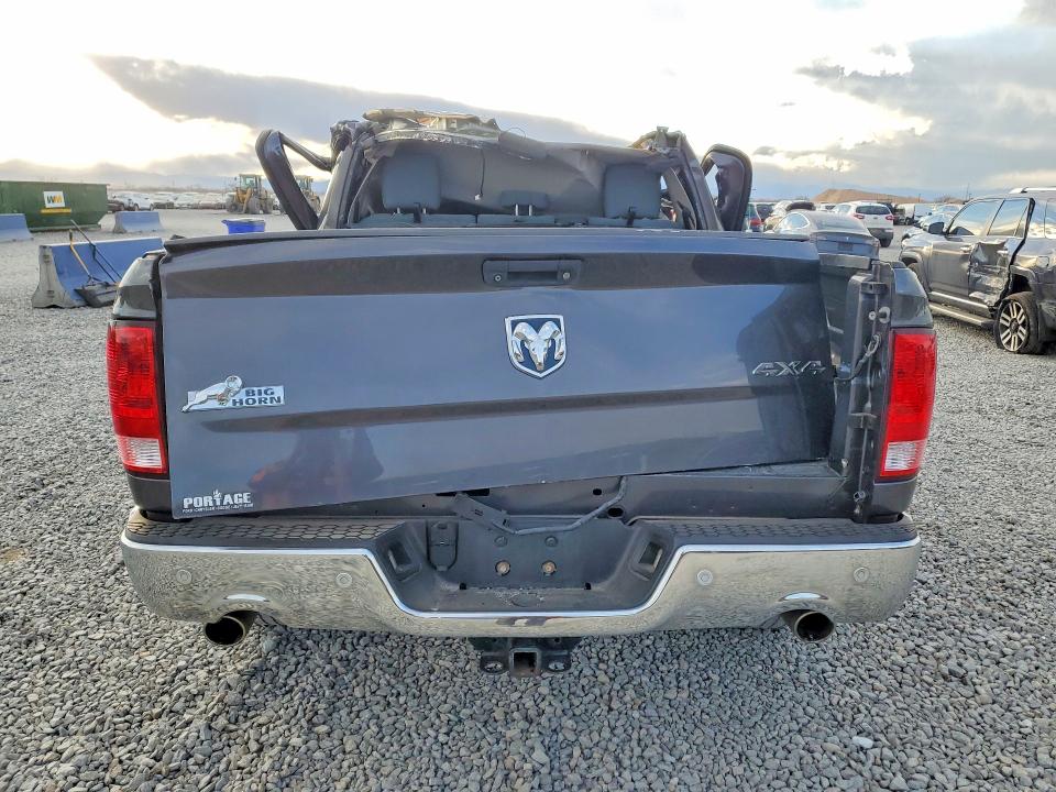 2018 Ram 1500 მანქანა იყიდება აუქციონზე, vin: 1C6RR7LT4JS111353, აუქციონის ნომერი: 78493065