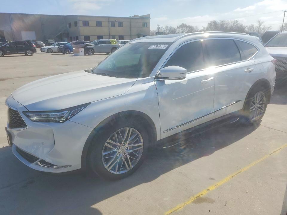 Aukcja sprzedaży 2023 Acura Mdx, vin: 5J8YE1H88PL015621, numer aukcji: 78920735
