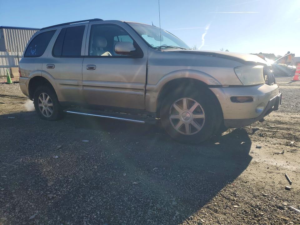 2005 Buick Rainier Cx მანქანა იყიდება აუქციონზე, vin: 5GAET13M252128464, აუქციონის ნომერი: 76697805
