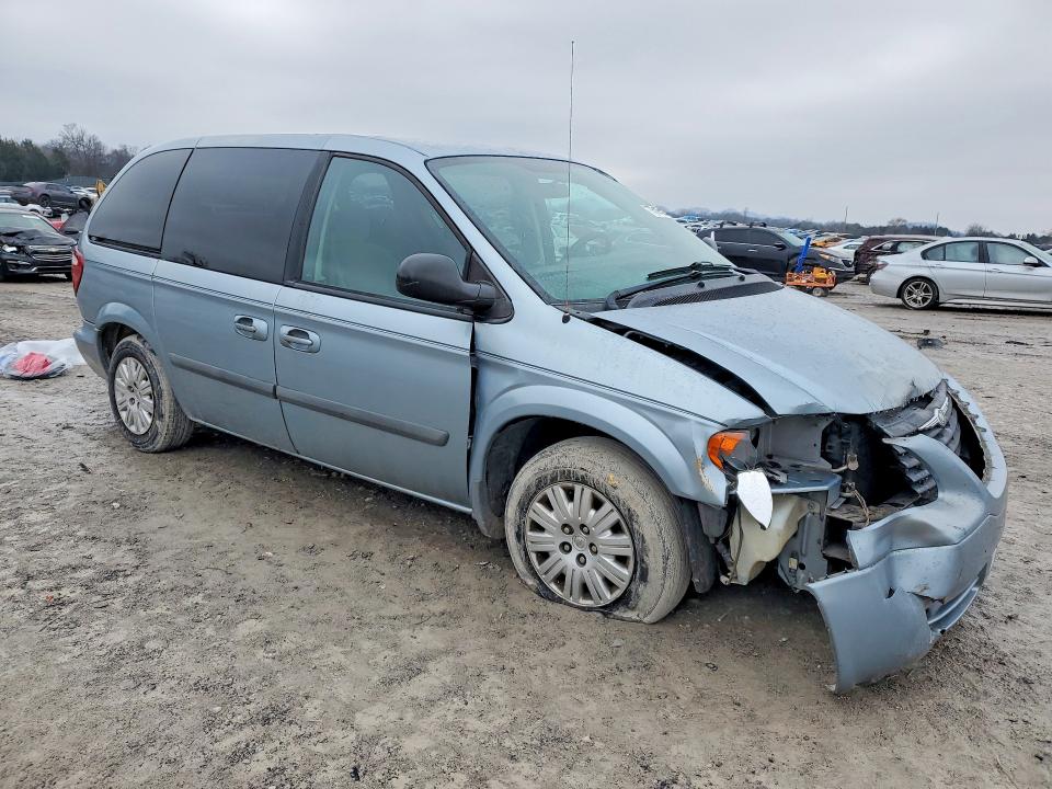 Продажа на аукционе авто 2006 Chrysler Town & Country, vin: 1A4GP45R76B660228, номер лота: 76167835