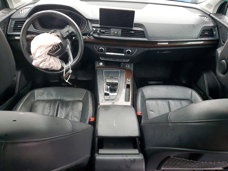77786075 :رقم المزاد ، WA1BNAFY0J2193893 vin ، 2018 Audi Q5 مزاد بيع