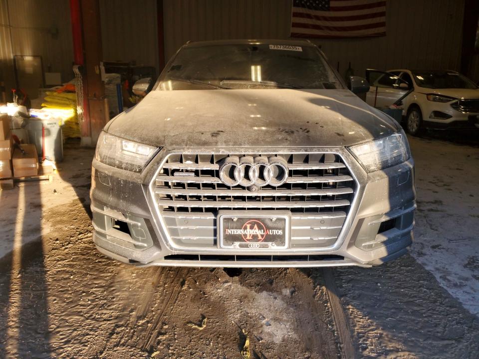 Продажа на аукционе авто 2018 Audi Q7 Premium, vin: WA1LAAF78JD006167, номер лота: 75736035