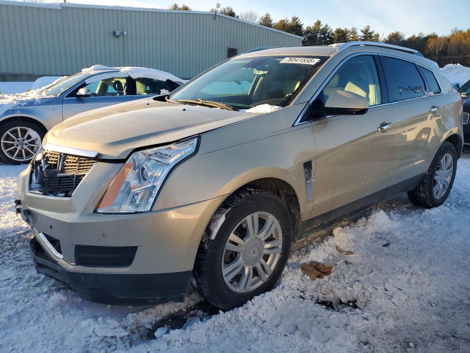 76541555 :رقم المزاد ، 3GYFNAE32CS631621 vin ، 2012 Cadillac Srx مزاد بيع